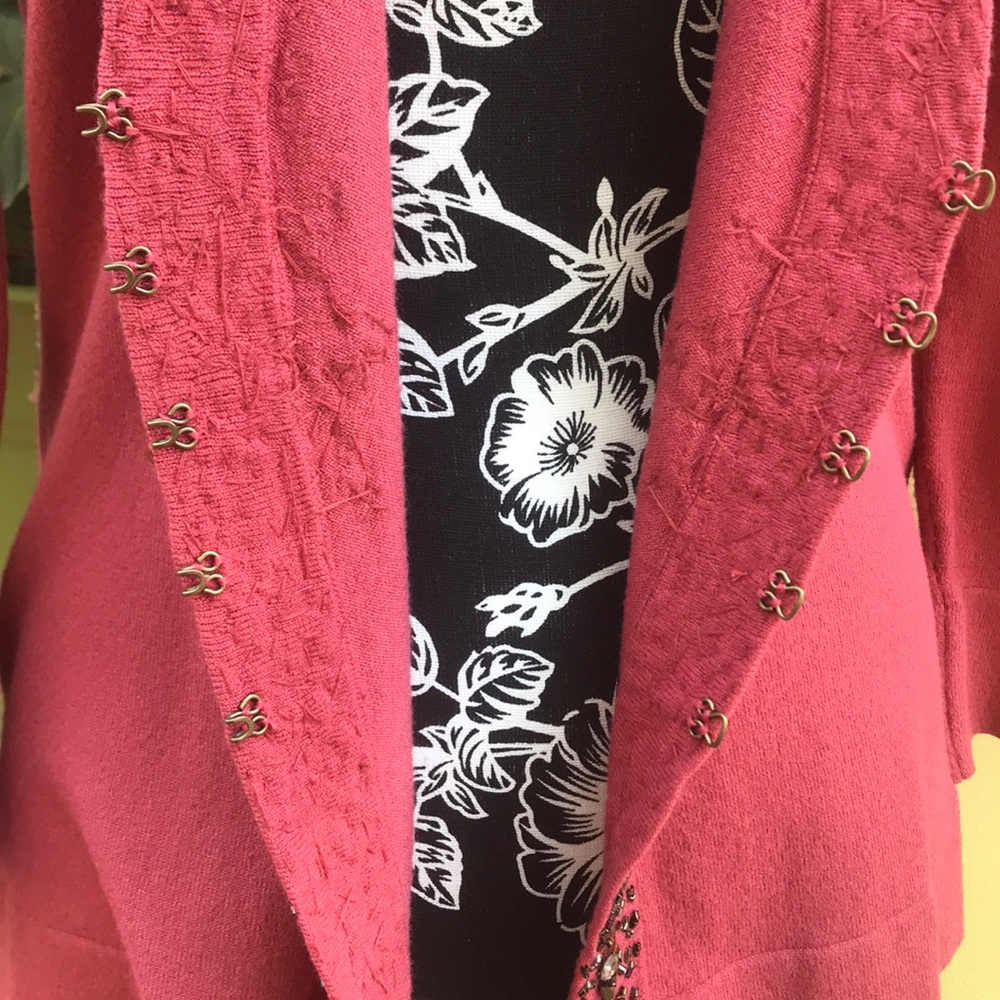 Nine West beaded Cardigan - Picture 5 of 8